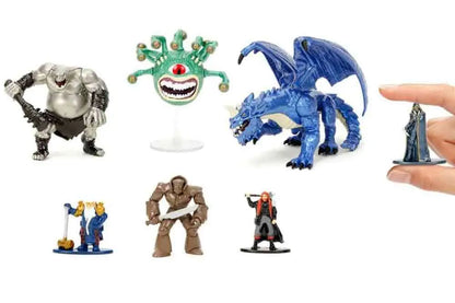 Dungeons & Dragons - Nano Metal Figures Gift Set