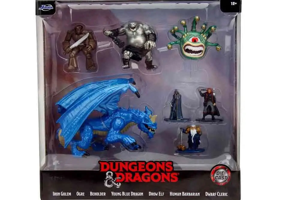 Dungeons & Dragons - Nano Metal Figures Gift Set