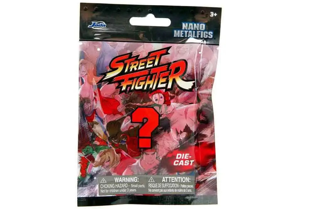 Street Fighter 2 - Nano Metal Figures Blind Bag Display (24)