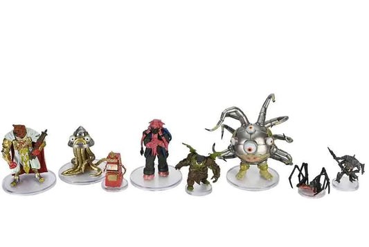 WIZKIDS DUNGEONS & DRAGONS - ICONS REALMS - PLANESCAPE: ADVENTURES MULTIVERSE - BOOSTER BRICK MINI FIGURA
