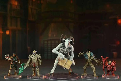 WIZKIDS DUNGEONS & DRAGONS - ICONS REALMS - PLANESCAPE: ADVENTURES MULTIVERSE - BOOSTER BRICK MINI FIGURA