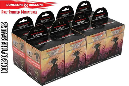 WIZKIDS DUNGEONS & DRAGONS - ICONS REALMS - PLANESCAPE: ADVENTURES MULTIVERSE - BOOSTER BRICK MINI FIGURA