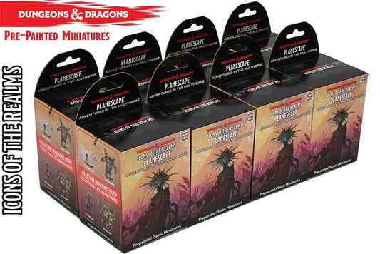 WIZKIDS DUNGEONS & DRAGONS - ICONS REALMS - PLANESCAPE: ADVENTURES MULTIVERSE - BOOSTER BRICK MINI FIGURA