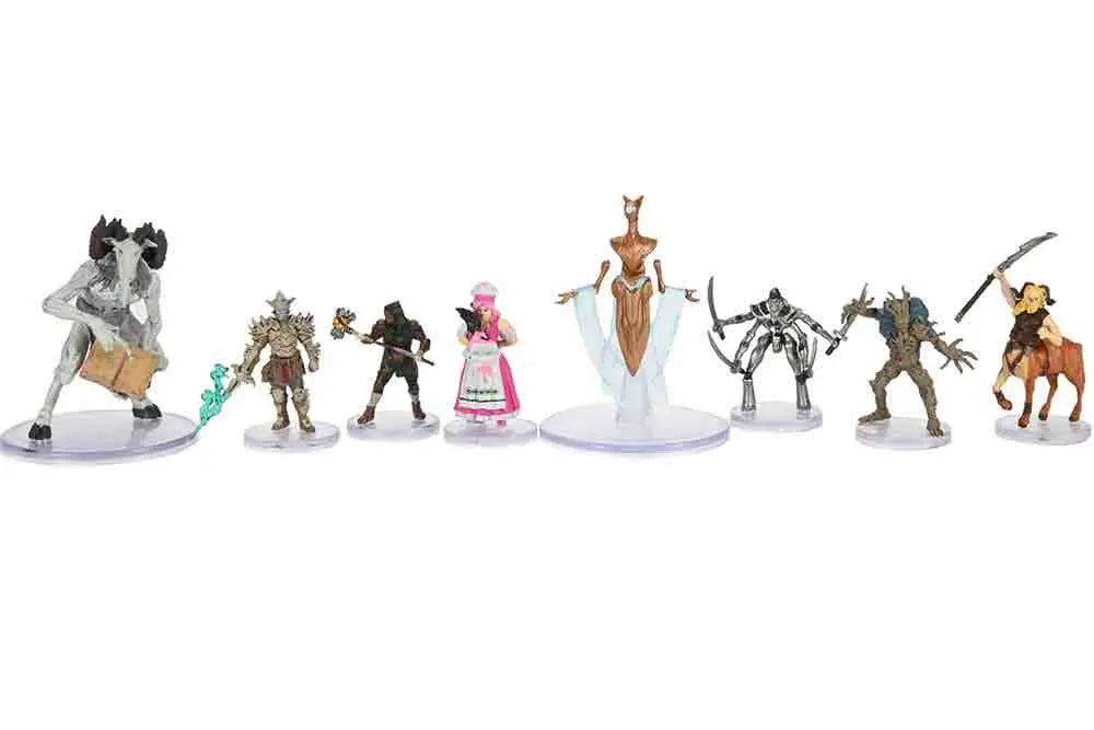 WIZKIDS DUNGEONS & DRAGONS - ICONS REALMS - PLANESCAPE: ADVENTURES MULTIVERSE - BOOSTER BRICK MINI FIGURA