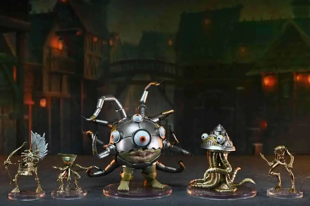 WIZKIDS DUNGEONS & DRAGONS - ICONS REALMS - PLANESCAPE: ADVENTURES MULTIVERSE - BOOSTER BRICK MINI FIGURA
