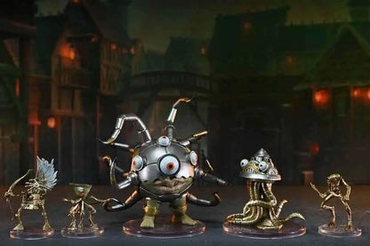WIZKIDS DUNGEONS & DRAGONS - ICONS REALMS - PLANESCAPE: ADVENTURES MULTIVERSE - BOOSTER BRICK MINI FIGURA