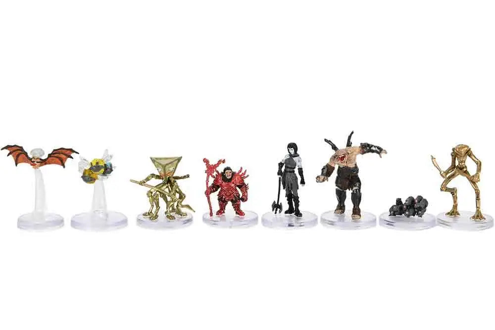 WIZKIDS DUNGEONS & DRAGONS - ICONS REALMS - PLANESCAPE: ADVENTURES MULTIVERSE - BOOSTER BRICK MINI FIGURA