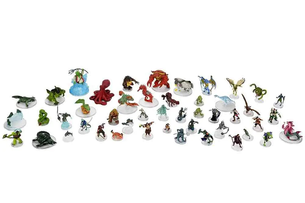 Dungeons & Dragons - Icons of the Realms - Seas & Shores - Booster Brick