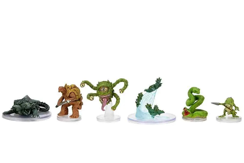 Dungeons & Dragons - Icons of the Realms - Seas & Shores - Booster Brick