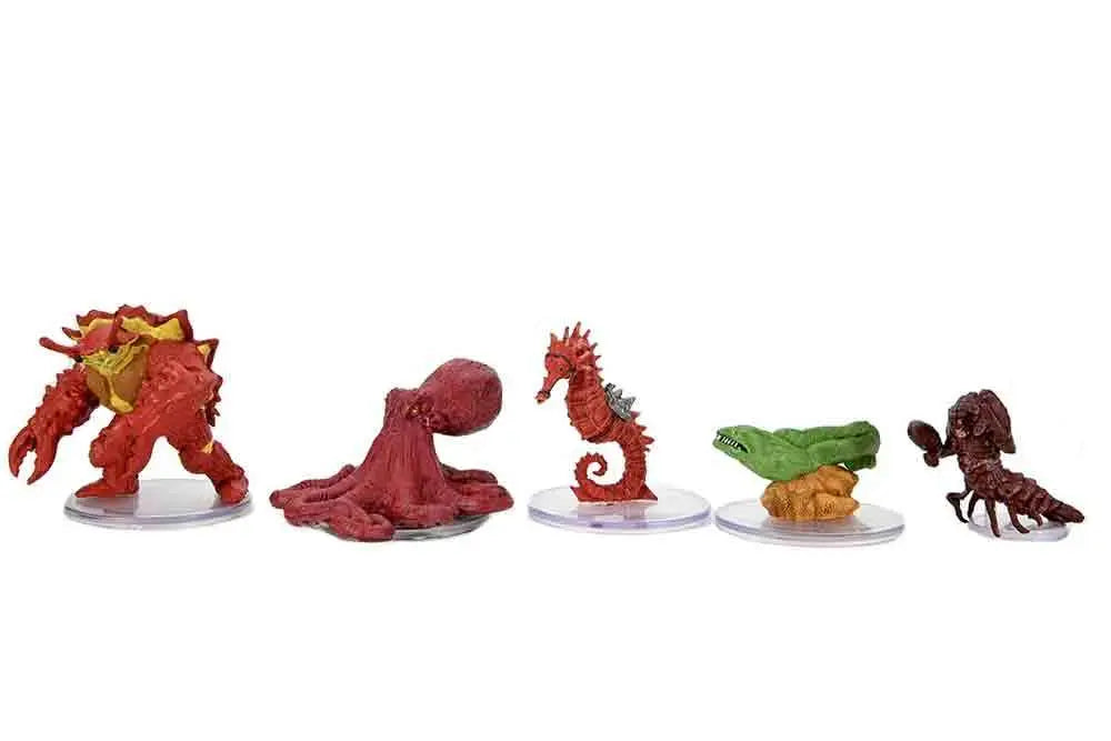 Dungeons & Dragons - Icons of the Realms - Seas & Shores - Booster Brick