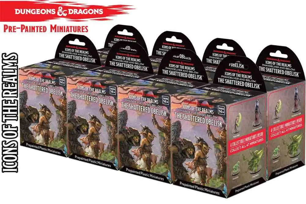 Dungeons & Dragons - Icons of the Realms - Phandelver and Below: The Shattered Obelisk - Booster Brick