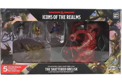 Dungeons & Dragons - Icons of the Realms - Phandelver and Below: The Shattered Obelisk - Limited Edition Boxed Set