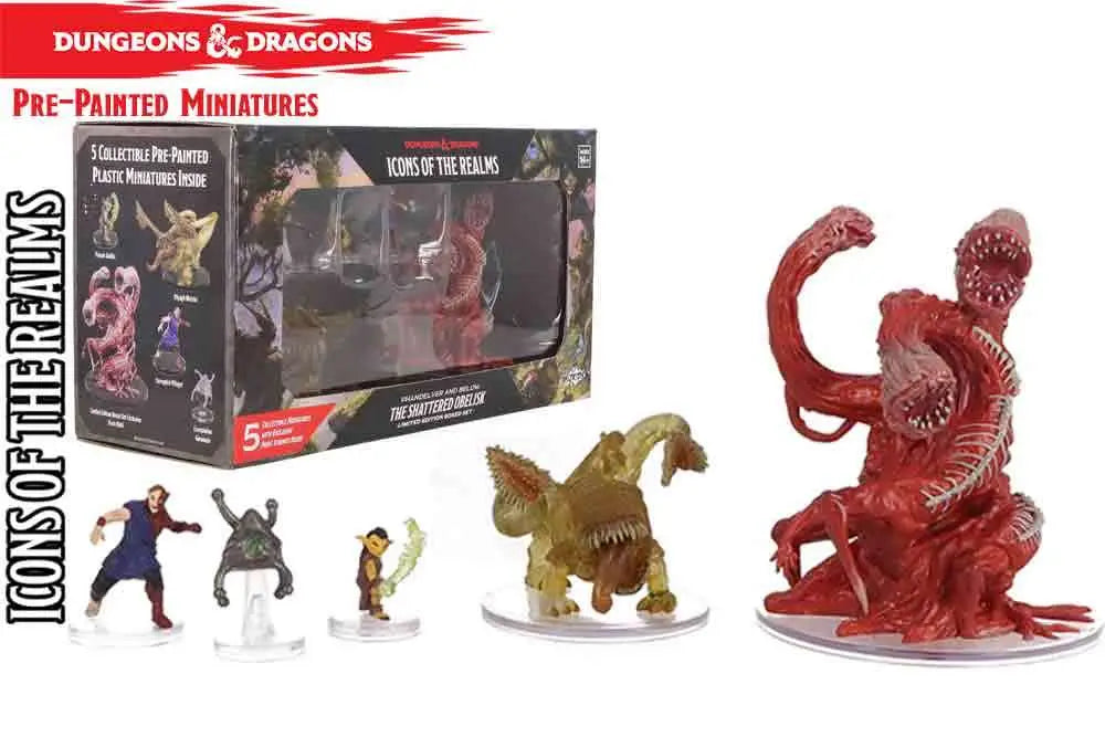 Dungeons & Dragons - Icons of the Realms - Phandelver and Below: The Shattered Obelisk - Limited Edition Boxed Set