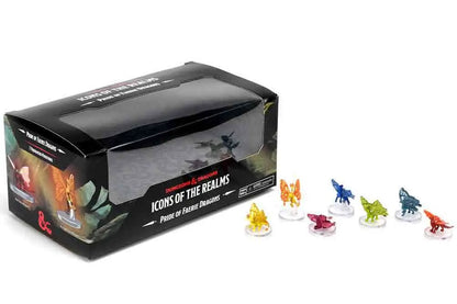 Dungeons & Dragons - Icons of the Realms - Pride of Faerie Dragons - Boxed Set