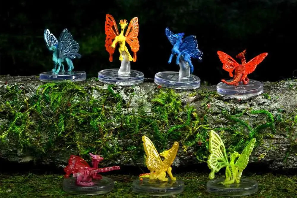 Dungeons & Dragons - Icons of the Realms - Pride of Faerie Dragons - Boxed Set