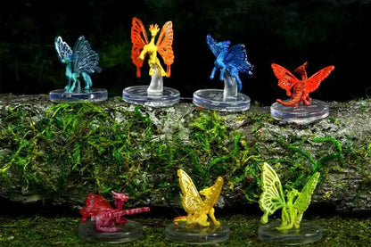 Dungeons & Dragons - Icons of the Realms - Pride of Faerie Dragons - Boxed Set