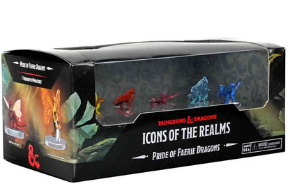 Dungeons & Dragons - Icons of the Realms - Pride of Faerie Dragons - Boxed Set