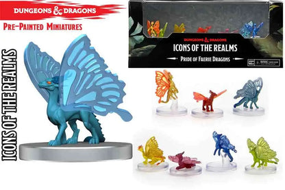 Dungeons & Dragons - Icons of the Realms - Pride of Faerie Dragons - Boxed Set