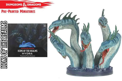 Dungeons & Dragons - Icons of the Realms - Hydra Boxed Miniature