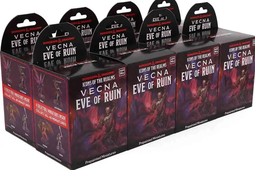 Dungeons & Dragons - Icons of the Realms - Vecna: Eve of Ruin - Booster Brick