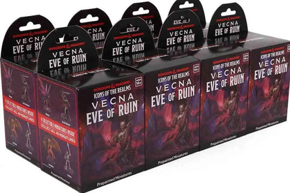 Dungeons & Dragons - Icons of the Realms - Vecna: Eve of Ruin - Booster Brick