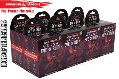 Dungeons & Dragons - Icons of the Realms - Vecna: Eve of Ruin - Booster Brick