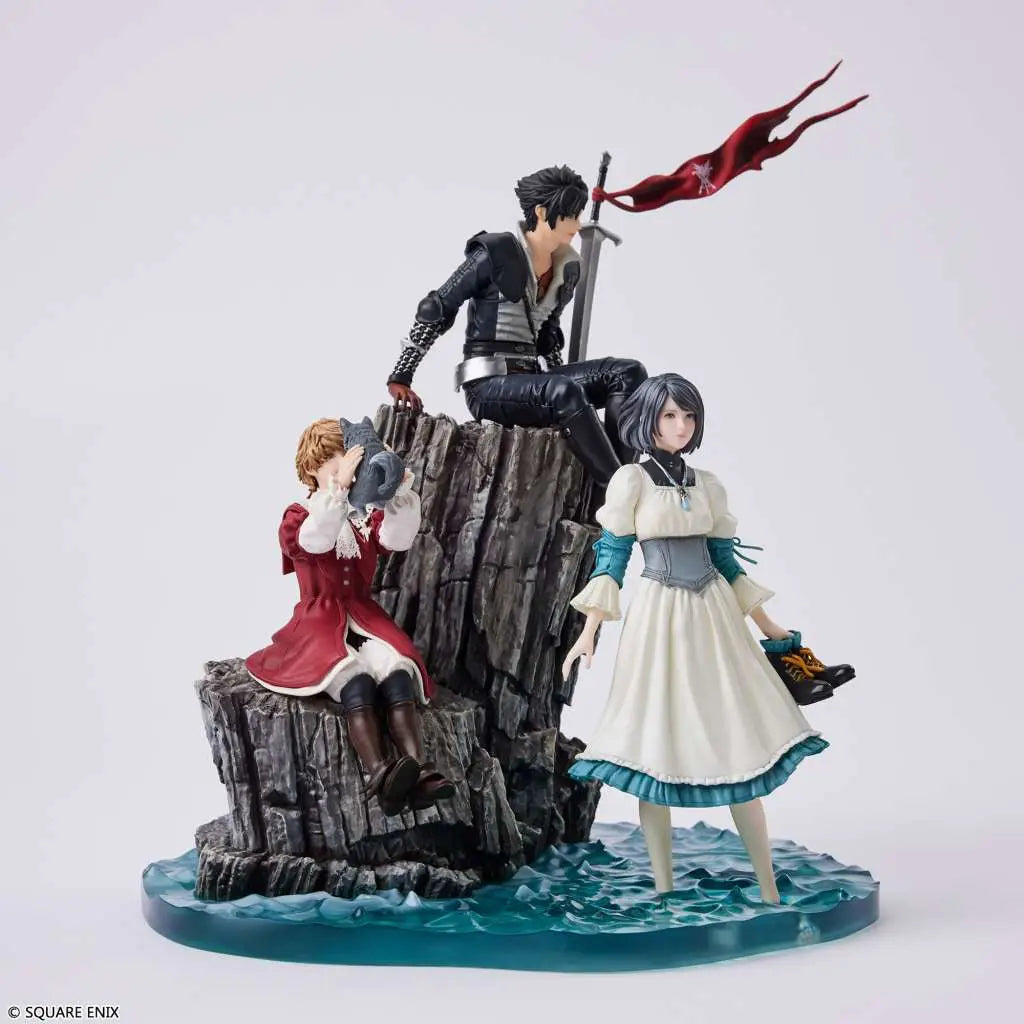SQUARE ENIX - FINAL FANTASY FINAL FANTASY 16 EYES HOME FORM-ISM DIORAMA