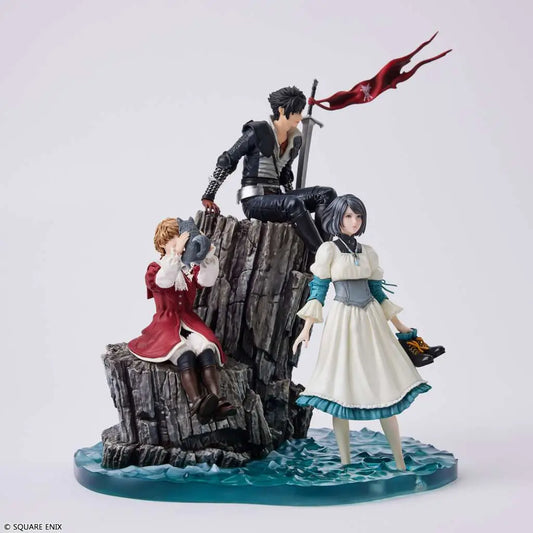 SQUARE ENIX - FINAL FANTASY FINAL FANTASY 16 EYES HOME FORM-ISM DIORAMA