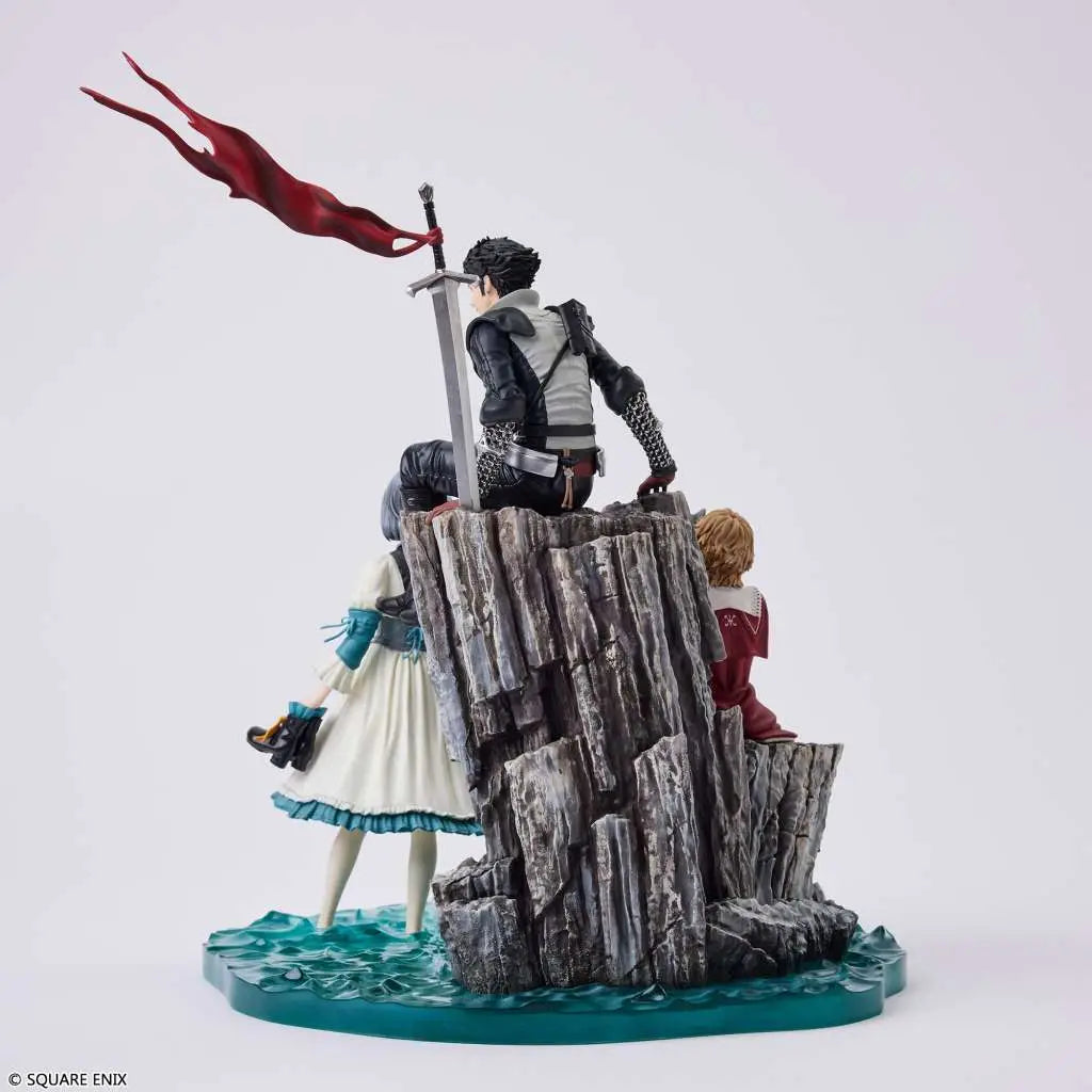 SQUARE ENIX - FINAL FANTASY FINAL FANTASY 16 EYES HOME FORM-ISM DIORAMA