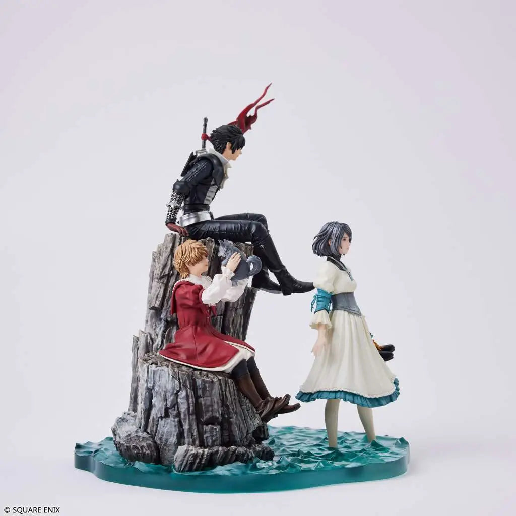 SQUARE ENIX - FINAL FANTASY FINAL FANTASY 16 EYES HOME FORM-ISM DIORAMA