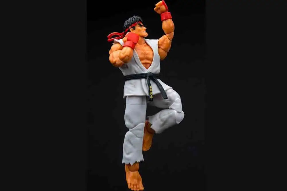 JADA TOYS RYU - STREET FIGHTER 2 DELUXE 1/12 ACTION FIGURE