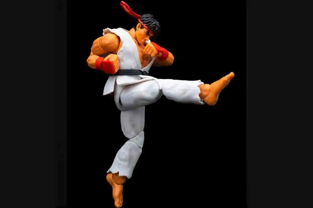 JADA TOYS RYU - STREET FIGHTER 2 DELUXE 1/12 ACTION FIGURE