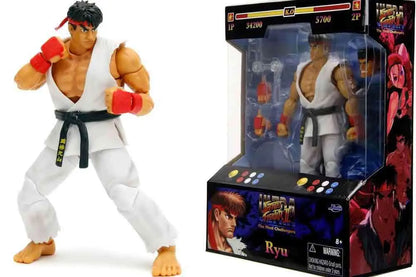 JADA TOYS RYU - STREET FIGHTER 2 DELUXE 1/12 ACTION FIGURE