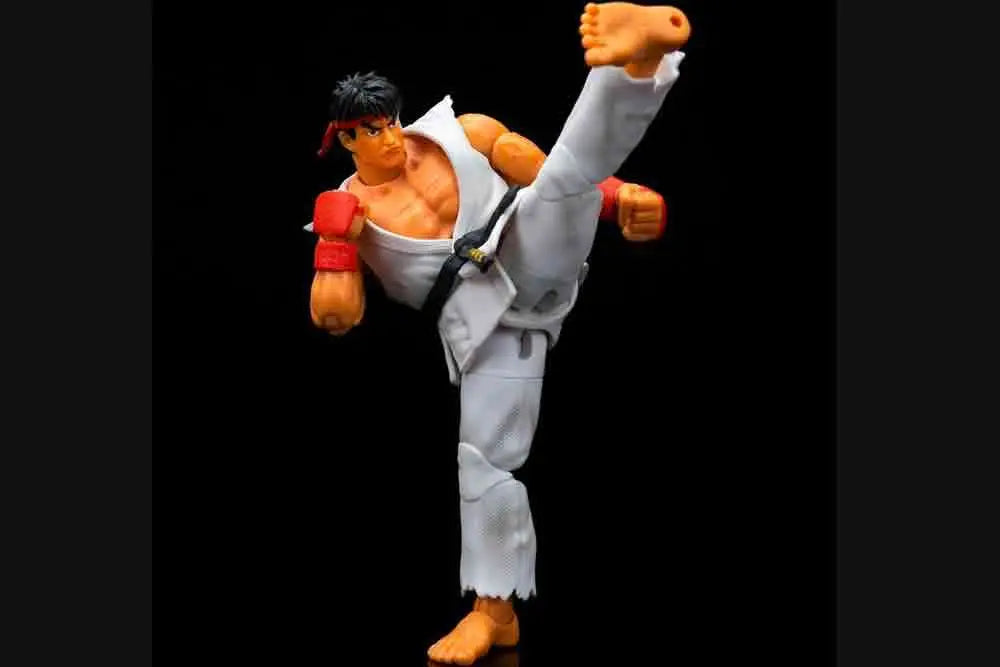 JADA TOYS RYU - STREET FIGHTER 2 DELUXE 1/12 ACTION FIGURE
