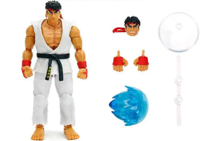 JADA TOYS RYU - STREET FIGHTER 2 DELUXE 1/12 ACTION FIGURE