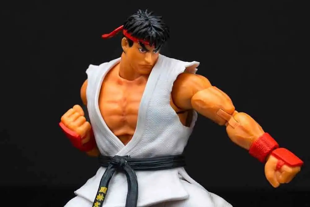 JADA TOYS RYU - STREET FIGHTER 2 DELUXE 1/12 ACTION FIGURE