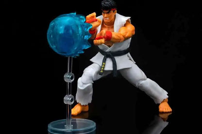 JADA TOYS RYU - STREET FIGHTER 2 DELUXE 1/12 ACTION FIGURE
