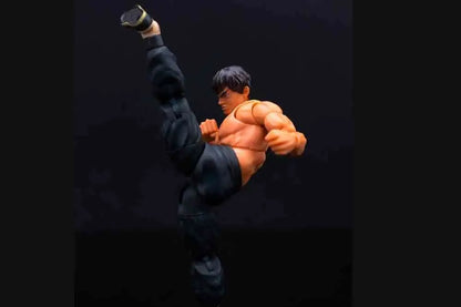 JADA TOYS FEI LONG - STREET FIGHTER 2 DELUXE 1/12 ACTION FIGURE 15 cm