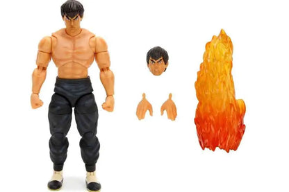 JADA TOYS FEI LONG - STREET FIGHTER 2 DELUXE 1/12 ACTION FIGURE 15 cm