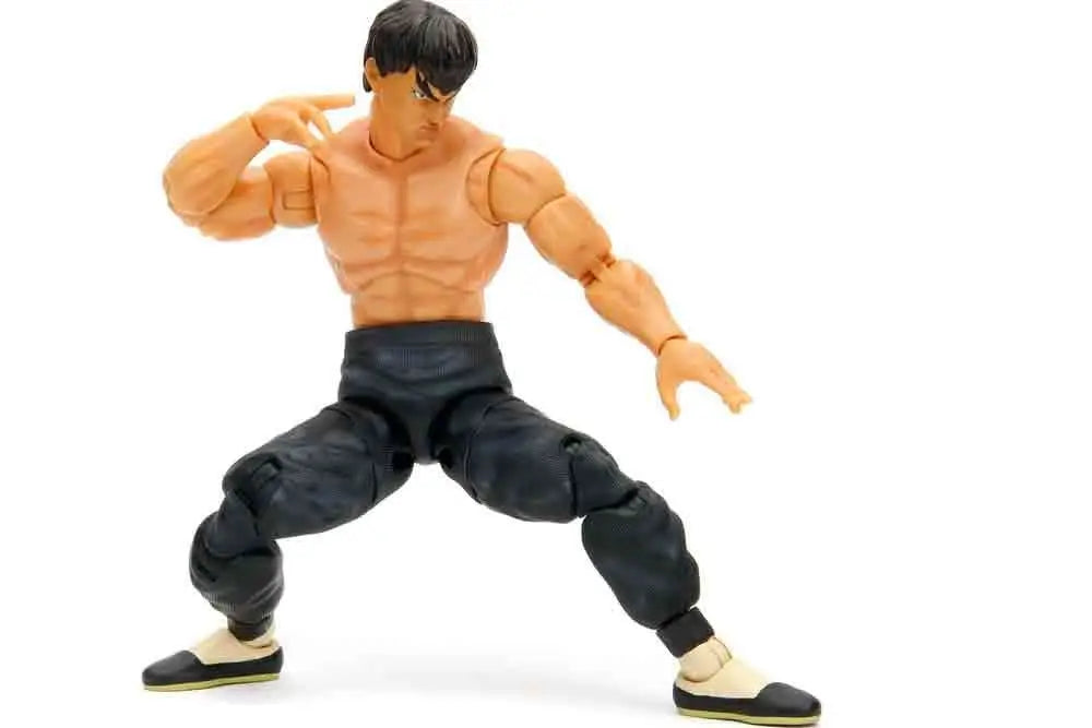 JADA TOYS FEI LONG - STREET FIGHTER 2 DELUXE 1/12 ACTION FIGURE 15 cm