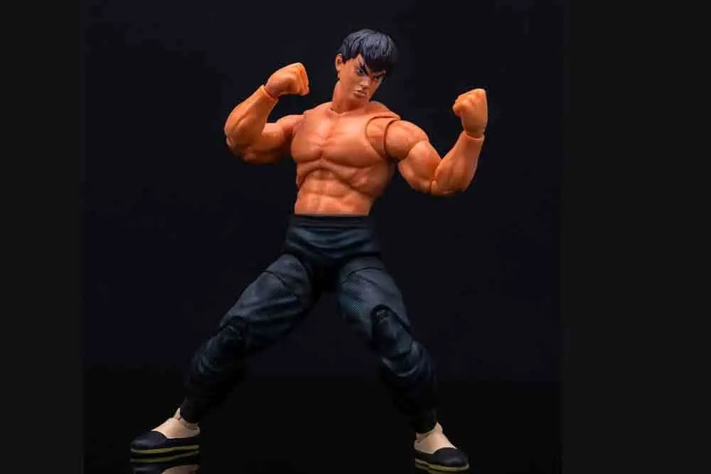 JADA TOYS FEI LONG - STREET FIGHTER 2 DELUXE 1/12 ACTION FIGURE 15 cm