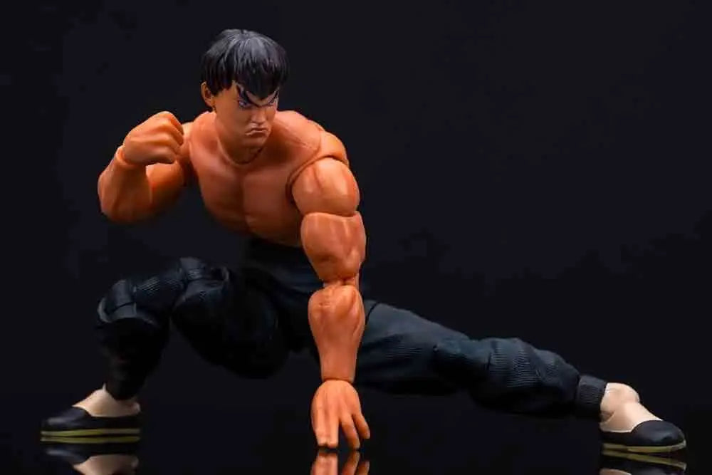 JADA TOYS FEI LONG - STREET FIGHTER 2 DELUXE 1/12 ACTION FIGURE 15 cm