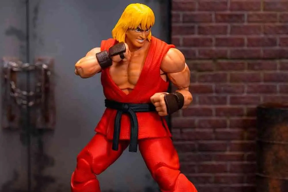 JADA TOYS KEN - STREET FIGHTER 2 DELUXE 1/12 ACTION FIGURE 15 cm