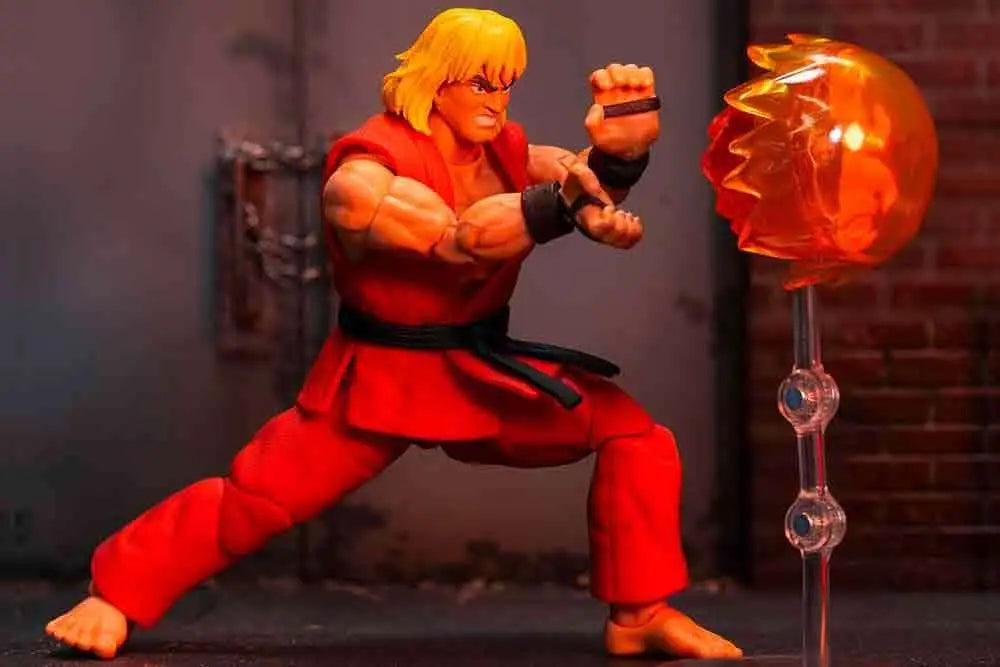 JADA TOYS KEN - STREET FIGHTER 2 DELUXE 1/12 ACTION FIGURE 15 cm