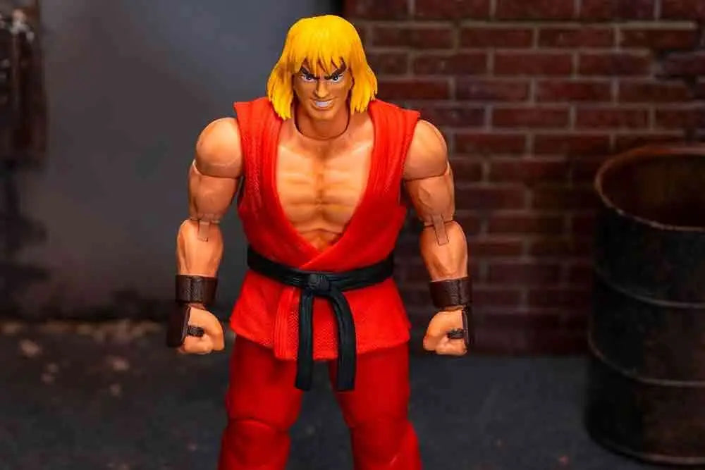 JADA TOYS KEN - STREET FIGHTER 2 DELUXE 1/12 ACTION FIGURE 15 cm