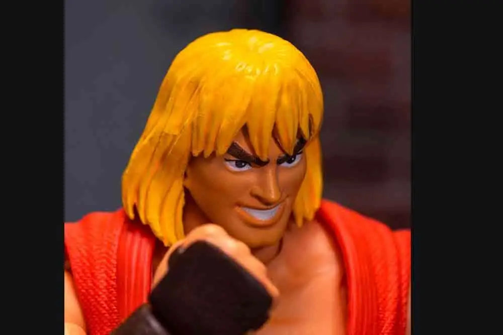 JADA TOYS KEN - STREET FIGHTER 2 DELUXE 1/12 ACTION FIGURE 15 cm