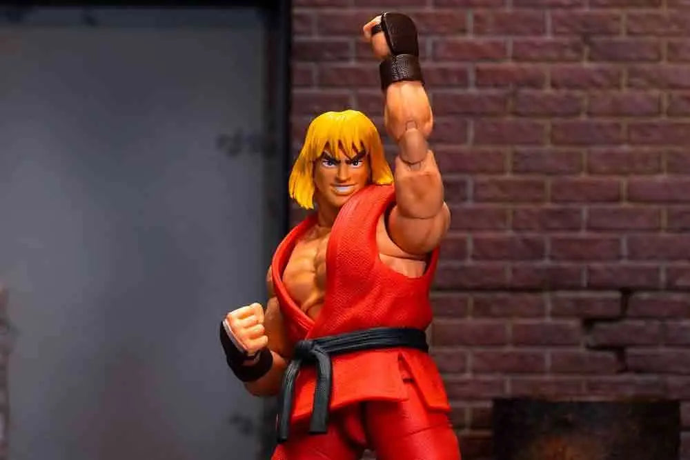 JADA TOYS KEN - STREET FIGHTER 2 DELUXE 1/12 ACTION FIGURE 15 cm