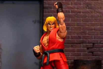 JADA TOYS KEN - STREET FIGHTER 2 DELUXE 1/12 ACTION FIGURE 15 cm