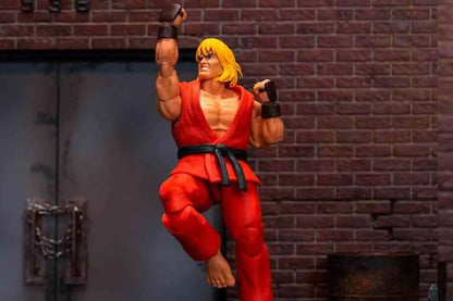JADA TOYS KEN - STREET FIGHTER 2 DELUXE 1/12 ACTION FIGURE 15 cm