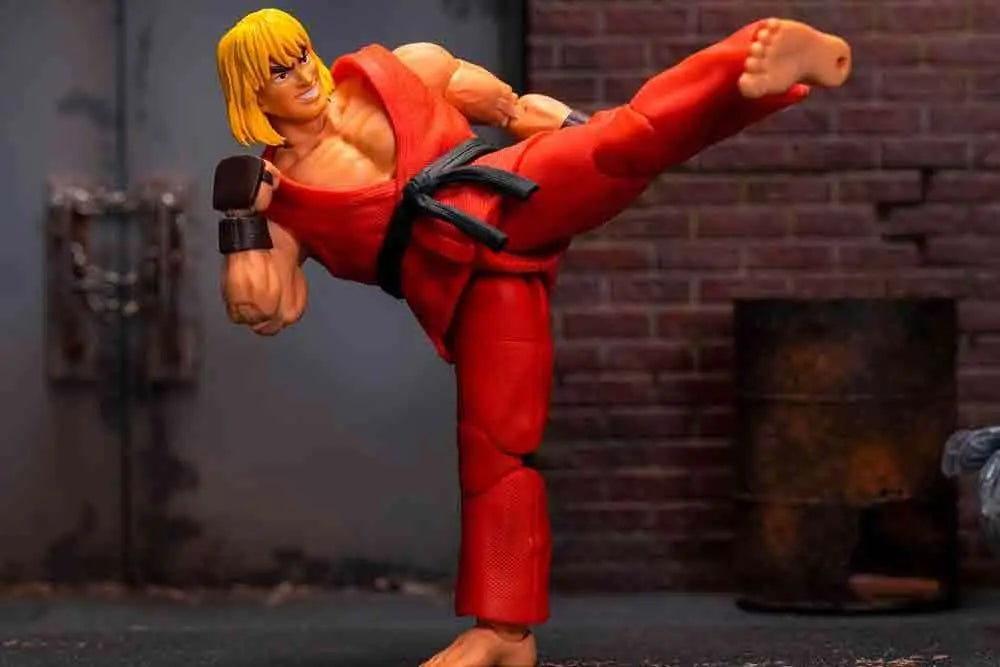 JADA TOYS KEN - STREET FIGHTER 2 DELUXE 1/12 ACTION FIGURE 15 cm